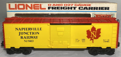 Lionel Modern 6-9413 Napierville Junction Box Car