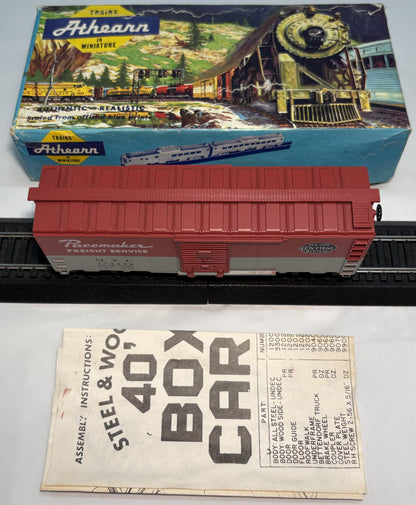Athearn Branchline Trains 10135 HO New York Central Pacemaker Box Car Kit