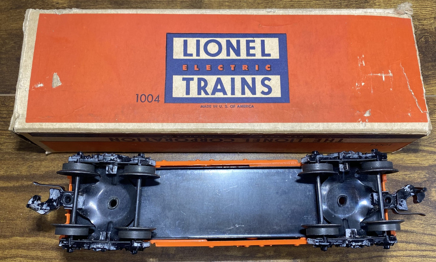 Lionel 1004 Post War Baby Ruth Box Car