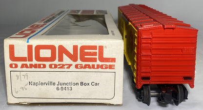 Lionel Modern 6-9413 Napierville Junction Box Car