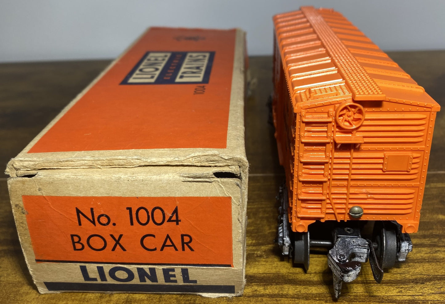 Lionel 1004 Post War Baby Ruth Box Car