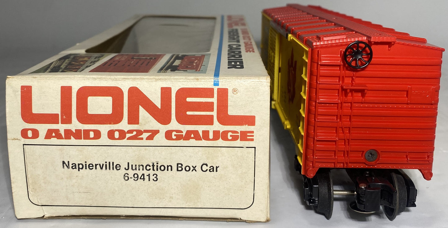 Lionel Modern 6-9413 Napierville Junction Box Car
