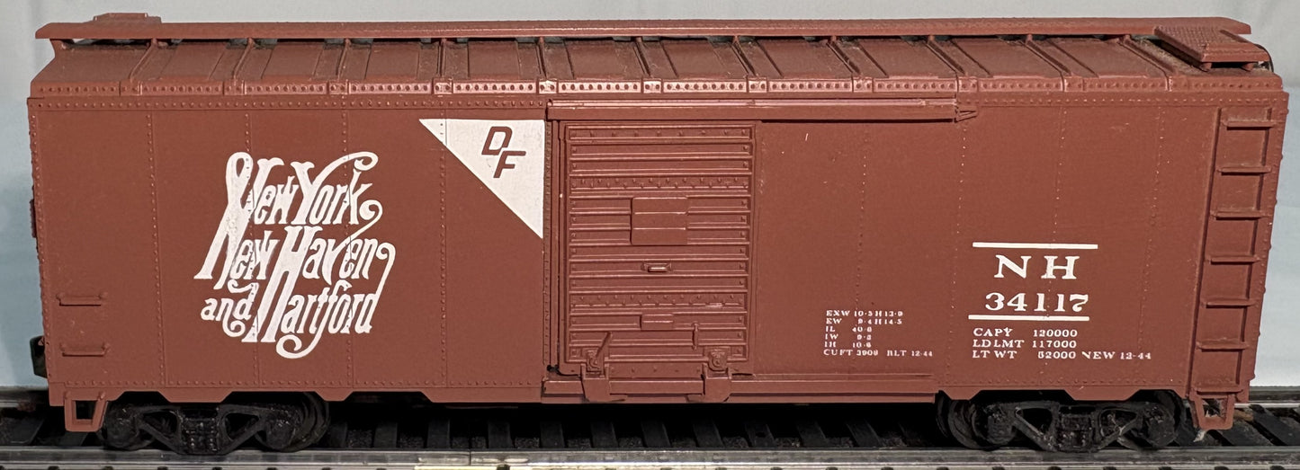 Athearn Bev-Bel 1079-2 HO New Haven 40’ Box Car