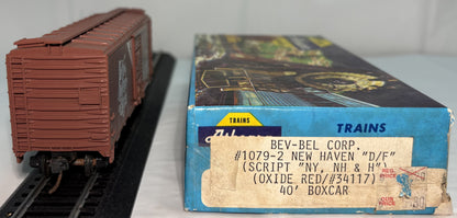 Athearn Bev-Bel 1079-2 HO New Haven 40’ Box Car