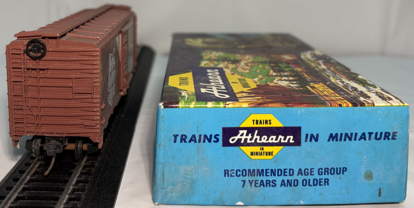 Athearn Bev-Bel 1079-2 HO New Haven 40’ Box Car