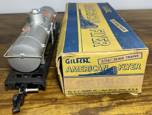 American Flyer 625G Gulf Tank Car