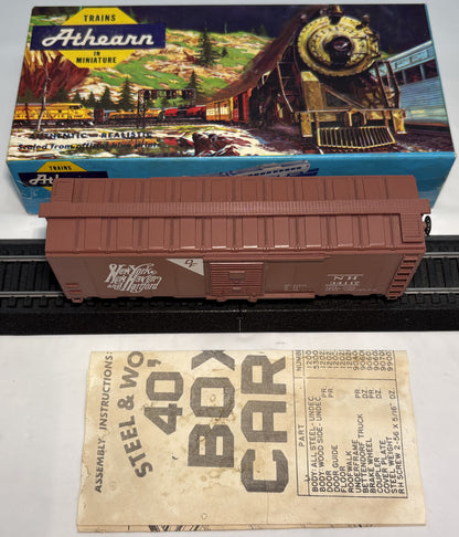 Athearn Bev-Bel 1079-2 HO New Haven 40’ Box Car