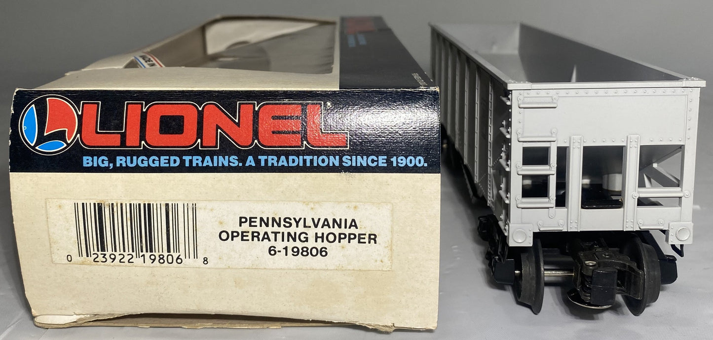 Lionel Modern 6-19806 Pennsylvania Operating Hopper Car