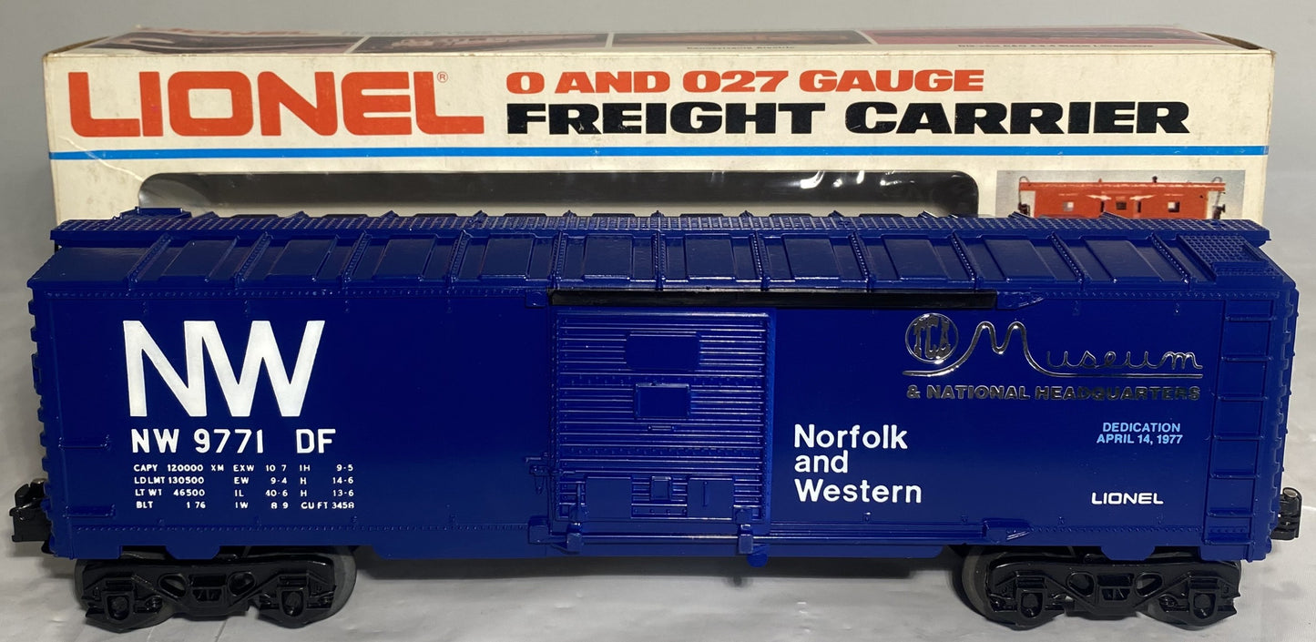 Lionel Modern 6-9771 Norfolk & Western Box Car