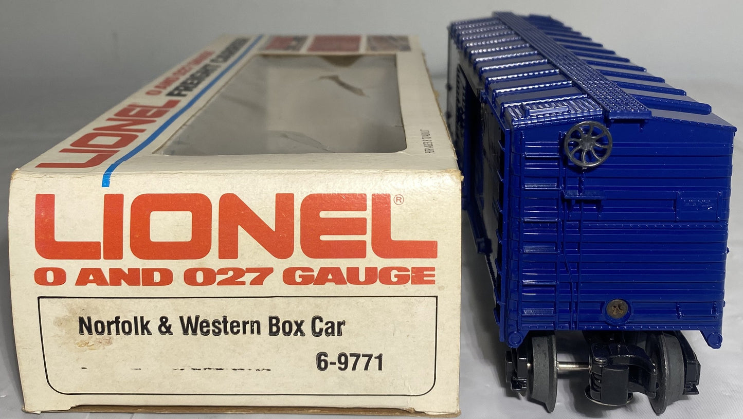 Lionel Modern 6-9771 Norfolk & Western Box Car