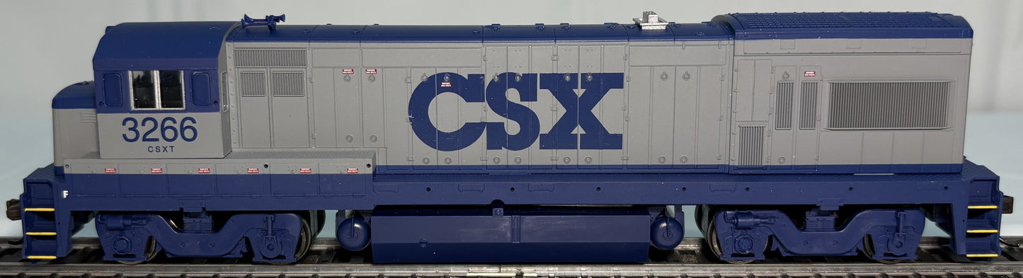 Atlas 8697 HO Scale GE U23B Diesel Locomotive CSX #3266 DCC Ready