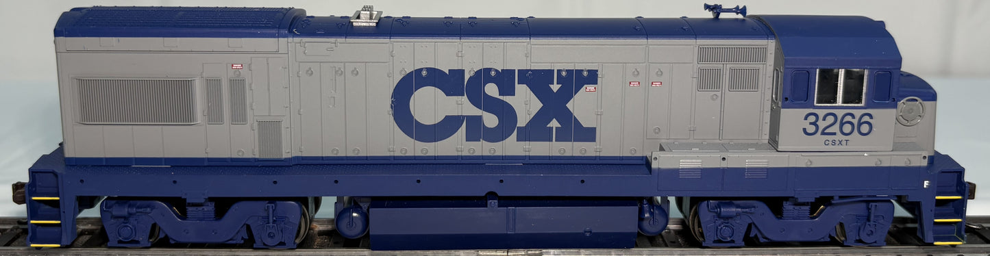 Atlas 8697 HO Scale GE U23B Diesel Locomotive CSX #3266 DCC Ready