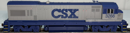Atlas 8697 HO Scale GE U23B Diesel Locomotive CSX #3266 DCC Ready