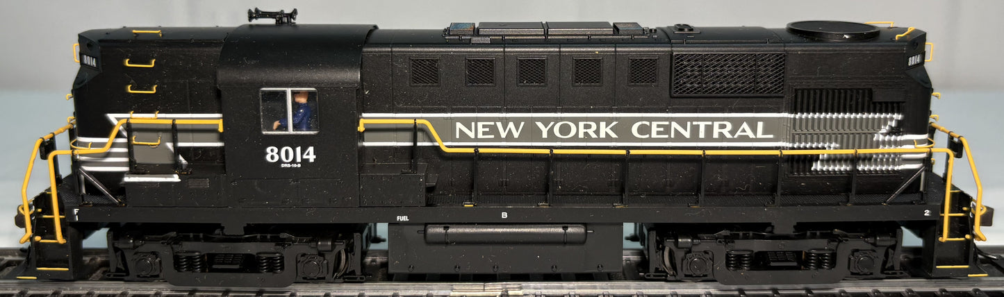 Atlas 8778 HO Scale New York Central Alco RS-11 Diesel Locomotive #8014