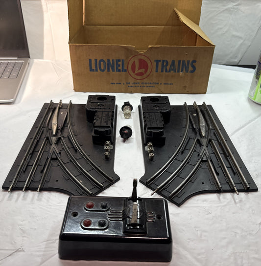 Lionel Post War 1122 Remote Control Switches O27