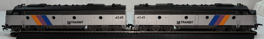 IHC 1942 HO E-8 AA New Jersey Transit Diesel/Dummy Locomotives