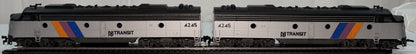 IHC 1942 HO E-8 AA New Jersey Transit Diesel/Dummy Locomotives