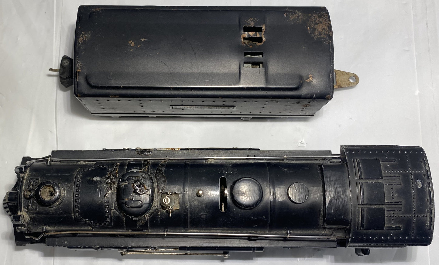 Lionel Pre War #229 Steam Locomotive  and Tender 2689W