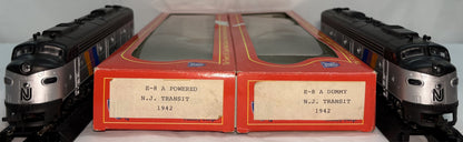 IHC 1942 HO E-8 AA New Jersey Transit Diesel/Dummy Locomotives