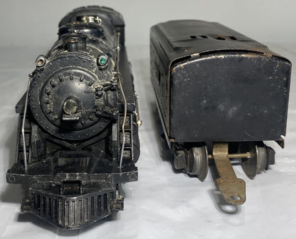 Lionel Pre War #229 Steam Locomotive  and Tender 2689W