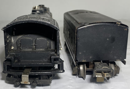 Lionel Pre War #229 Steam Locomotive  and Tender 2689W