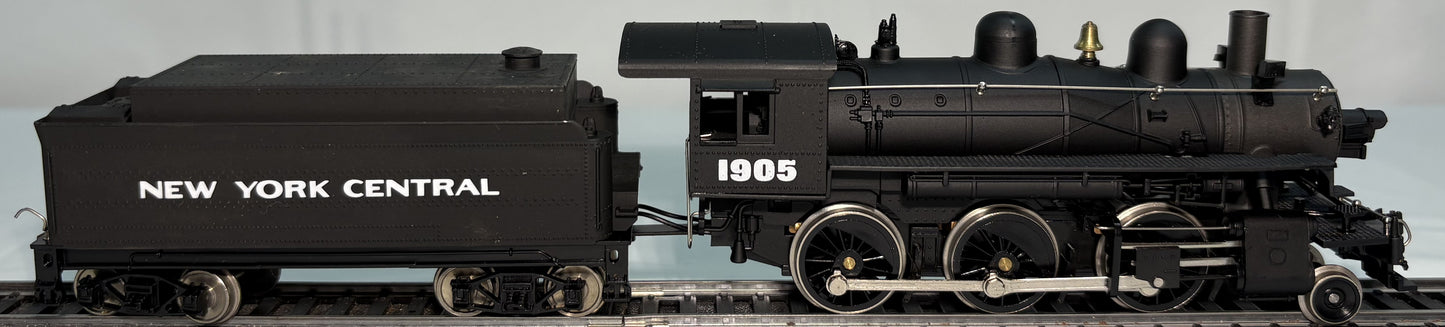 IHC M518 HO 2-6-0 New York Central Locomotive & Tender #1905