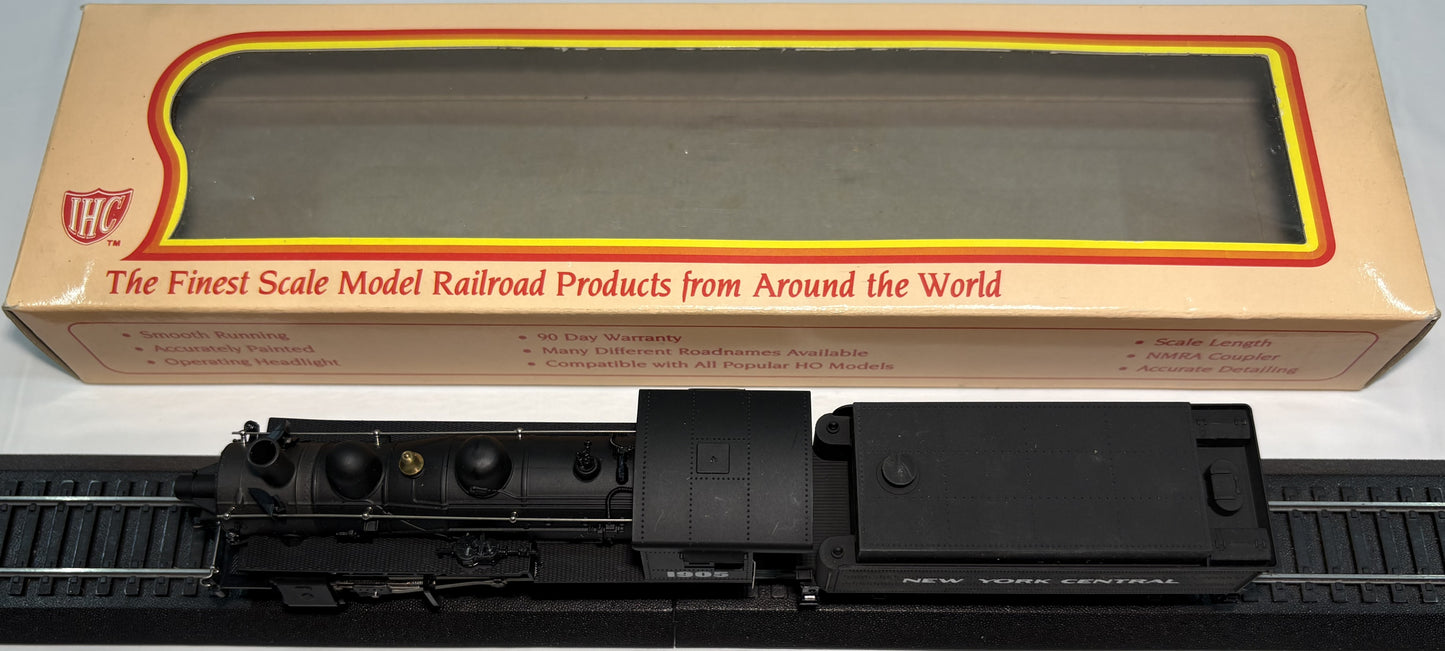 IHC M518 HO 2-6-0 New York Central Locomotive & Tender #1905