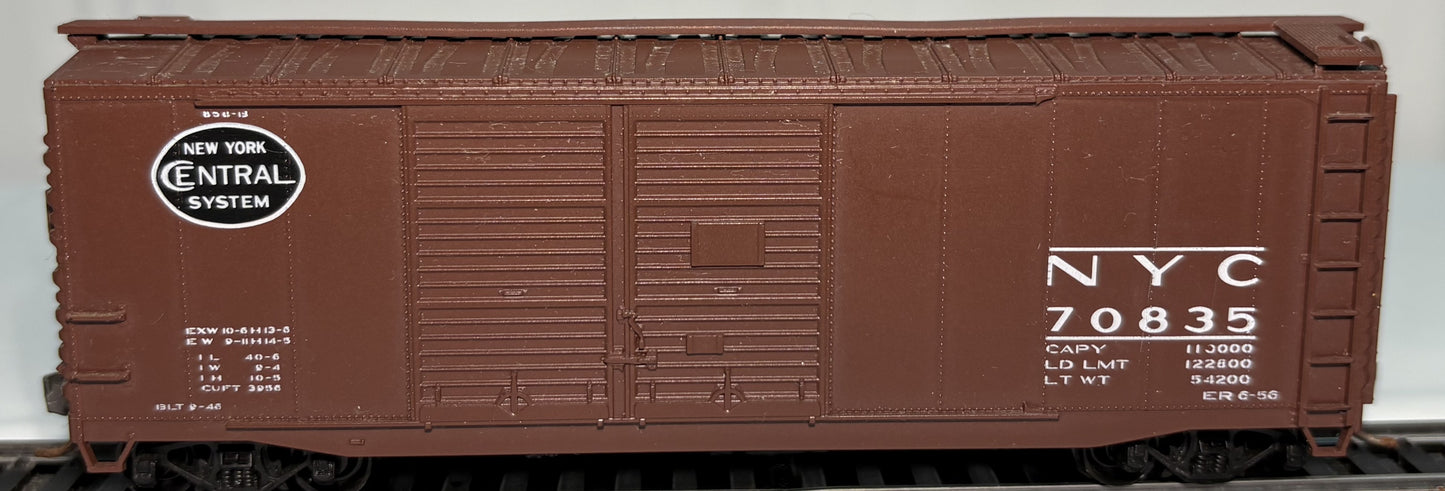 Accurail 3008 HO New York Central NYC 70835 Double Door Box Car
