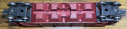 Lionel Post War 6436-25 Lehigh Valley Quad Hopper Red