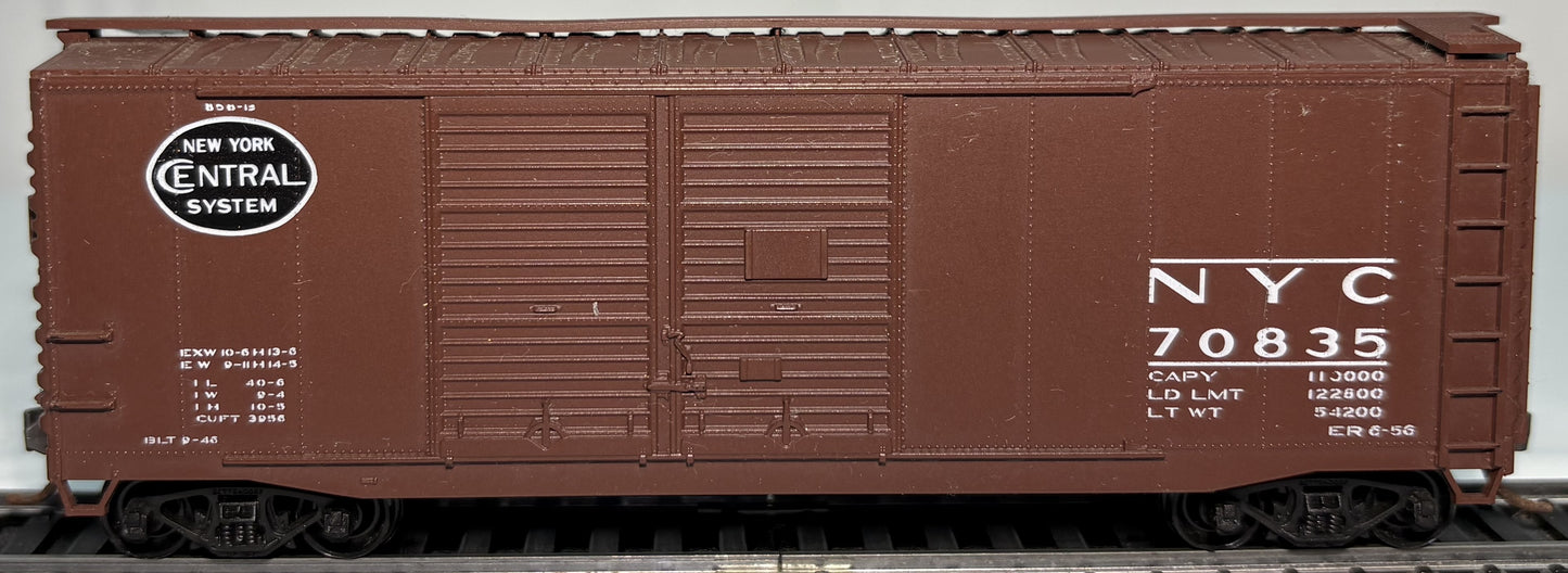 Accurail 3008 HO New York Central NYC 70835 Double Door Box Car