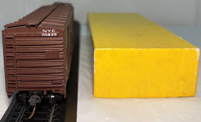 Accurail 3008 HO New York Central NYC 70835 Double Door Box Car