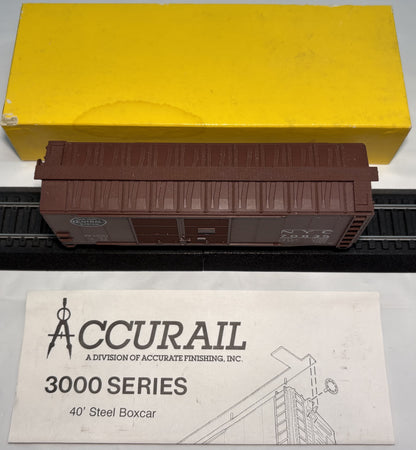 Accurail 3008 HO New York Central NYC 70835 Double Door Box Car