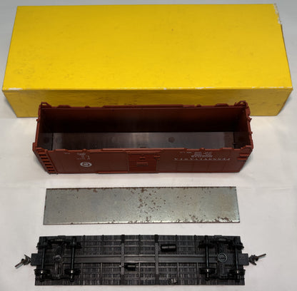 Accurail 3204 HO PRR Pennsylvania 40' AAR Steel Box Car #602038