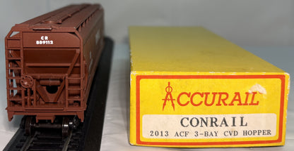 Accurail 2013 HO Scale ACF 3-Bay CVD Hopper