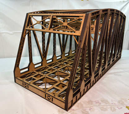 Custom Made Wood Bridge for S Gauge