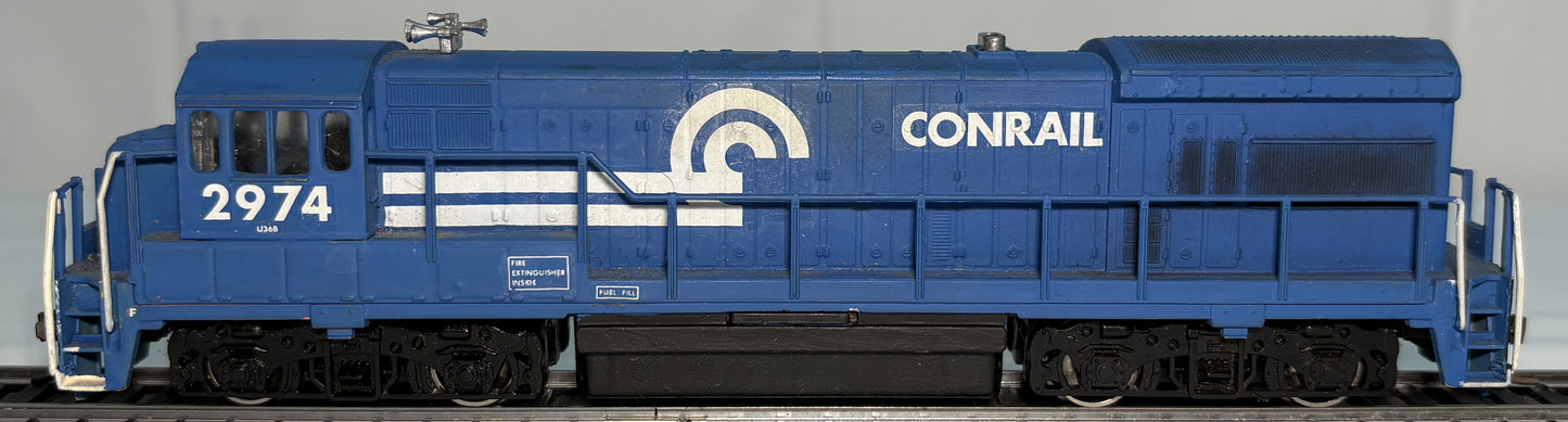 Bachmann 2974 HO Scale Conrail GE U36 B Diesel Locomotive #2974