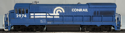 Bachmann 2974 HO Scale Conrail GE U36 B Diesel Locomotive #2974