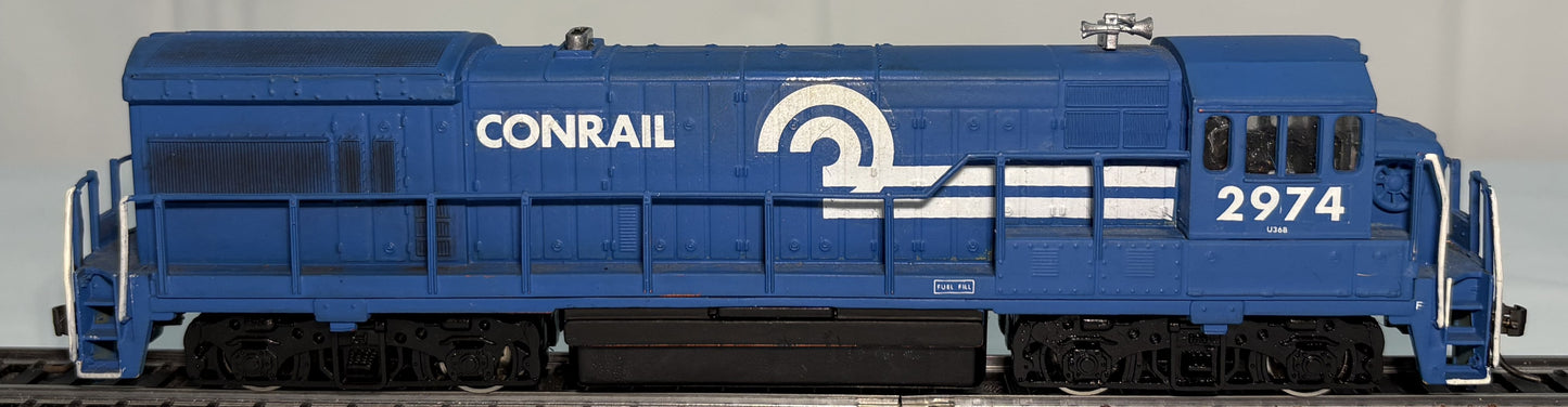 Bachmann 2974 HO Scale Conrail GE U36 B Diesel Locomotive #2974