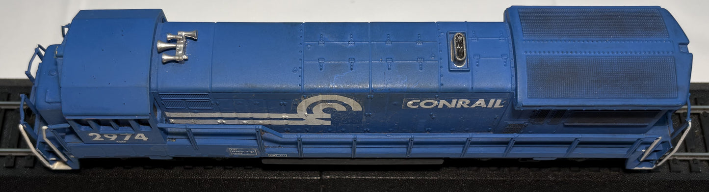 Bachmann 2974 HO Scale Conrail GE U36 B Diesel Locomotive #2974