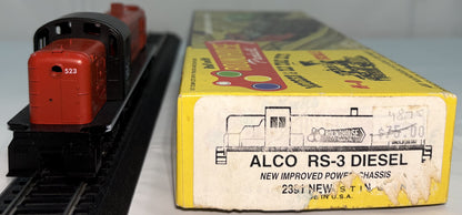 Roundhouse 2391 HO Scale New Haven RS-3 Diesel Engine