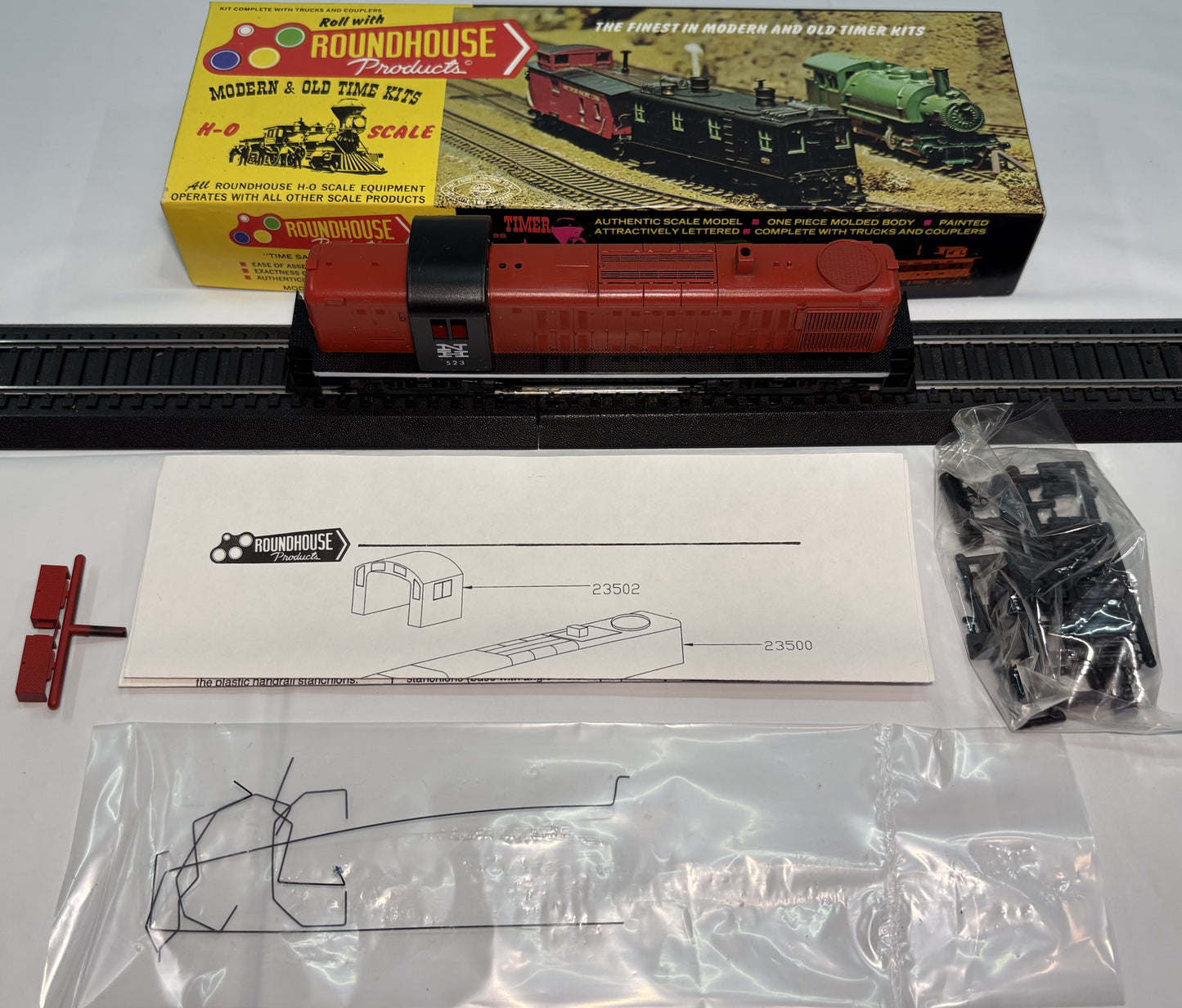 Roundhouse 2391 HO Scale New Haven RS-3 Diesel Engine