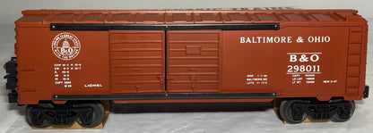 Lionel Modern 6-17882 B&O Double Door Box Car