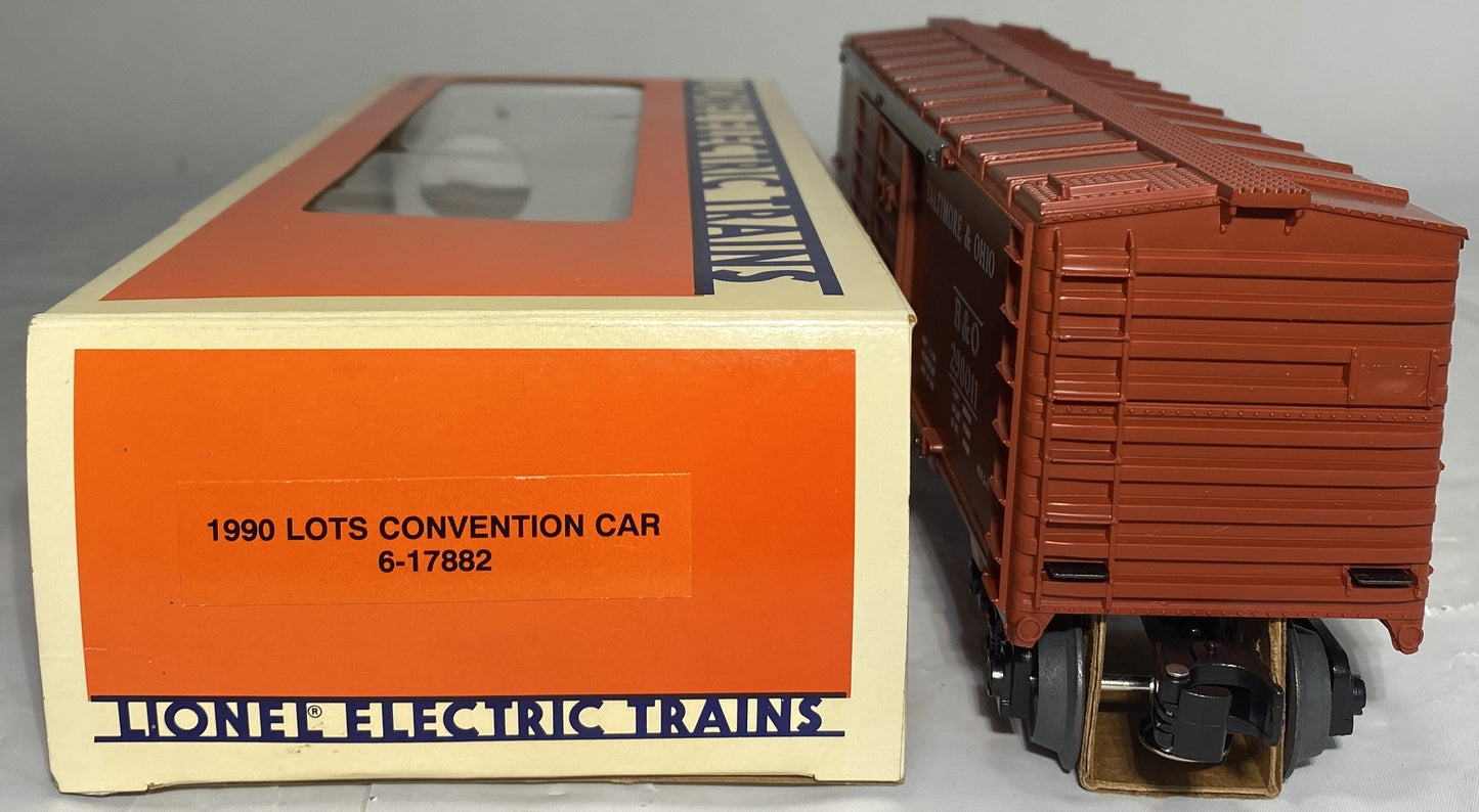 Lionel Modern 6-17882 B&O Double Door Box Car