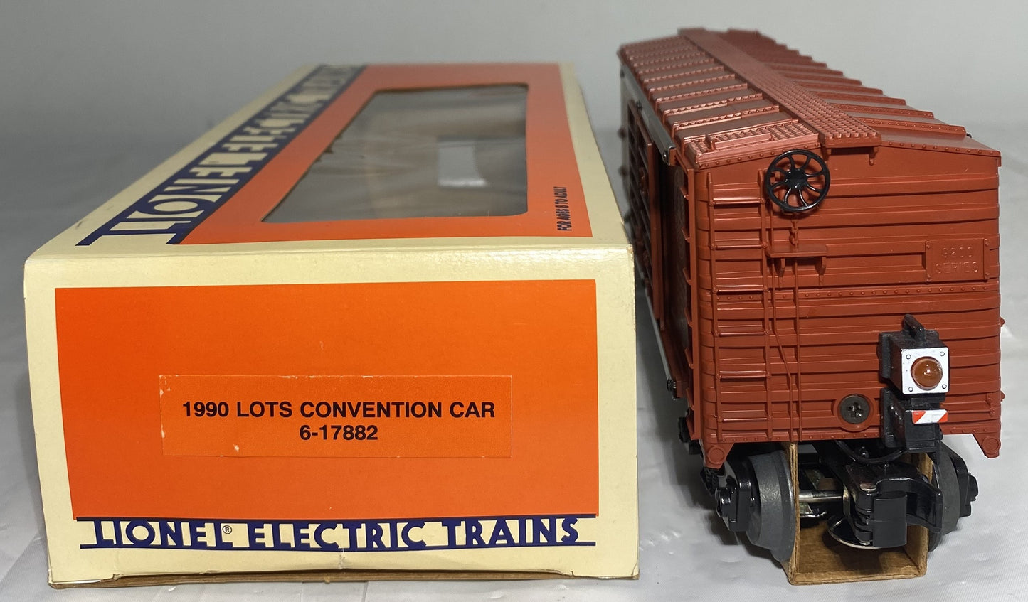 Lionel Modern 6-17882 B&O Double Door Box Car