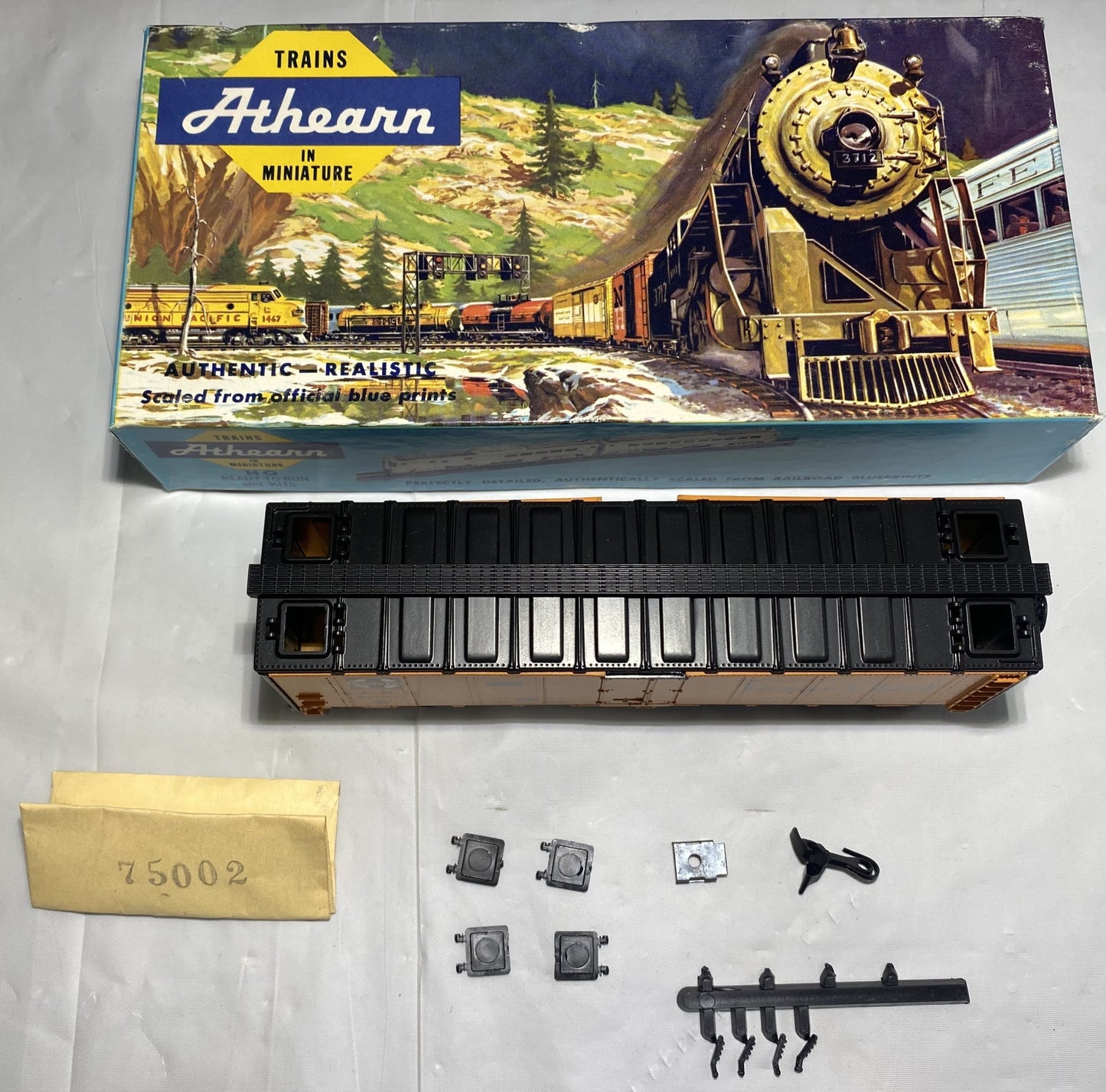 Athearn 5024 ATSF Texas Chief 40’ Reefer