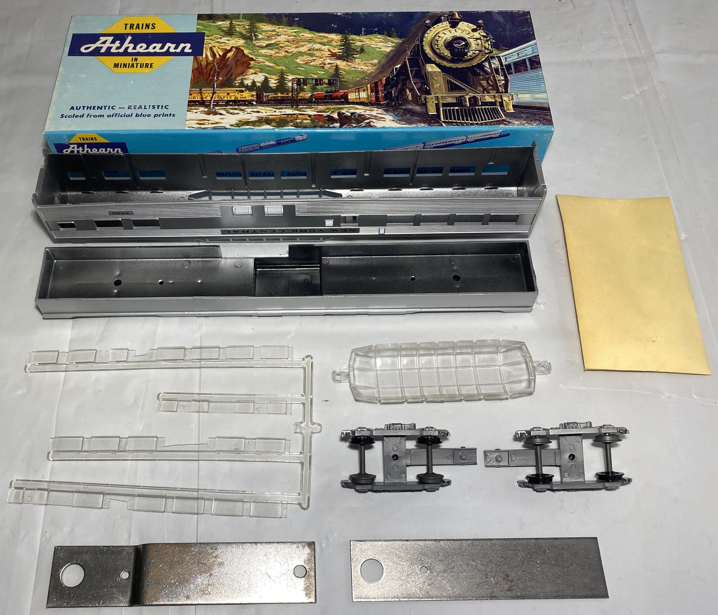 Athearn 1827 NYC Steamline Vista Dome Kit