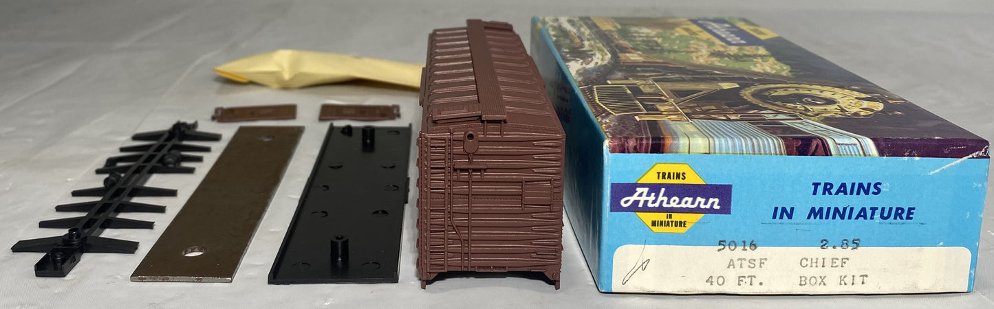 Athearn 5016 ATSF Chief 40’ Box Kit
