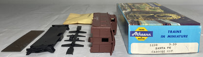 Athearn 1250 Santa Fe Caboose Kit