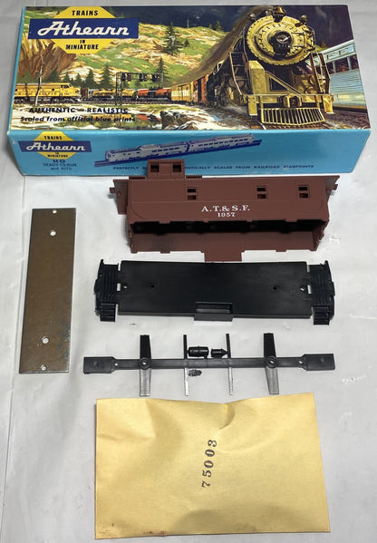 Athearn 1250 Santa Fe Caboose Kit