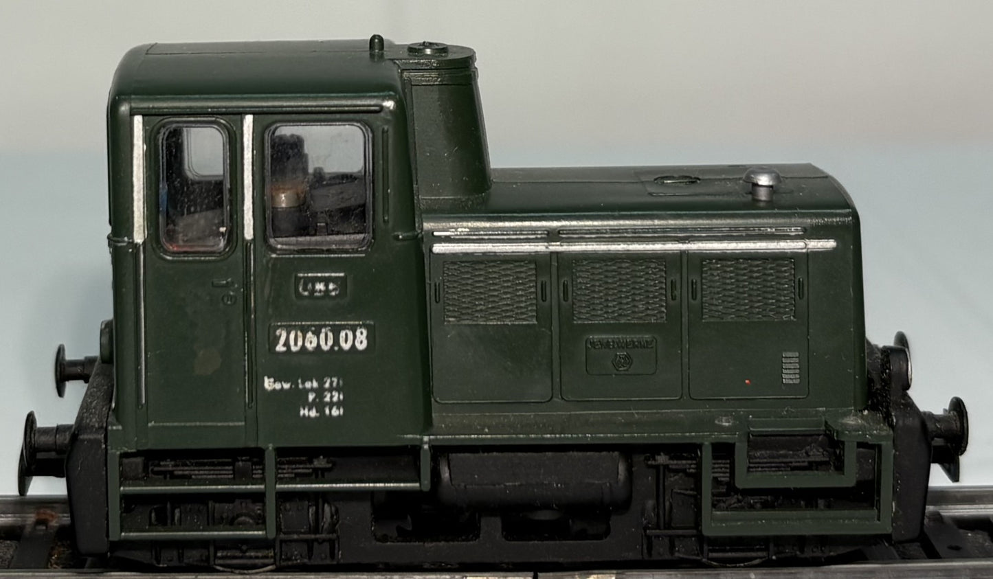 Kleinbahn 2060.08 HO Diesel ÖBB
